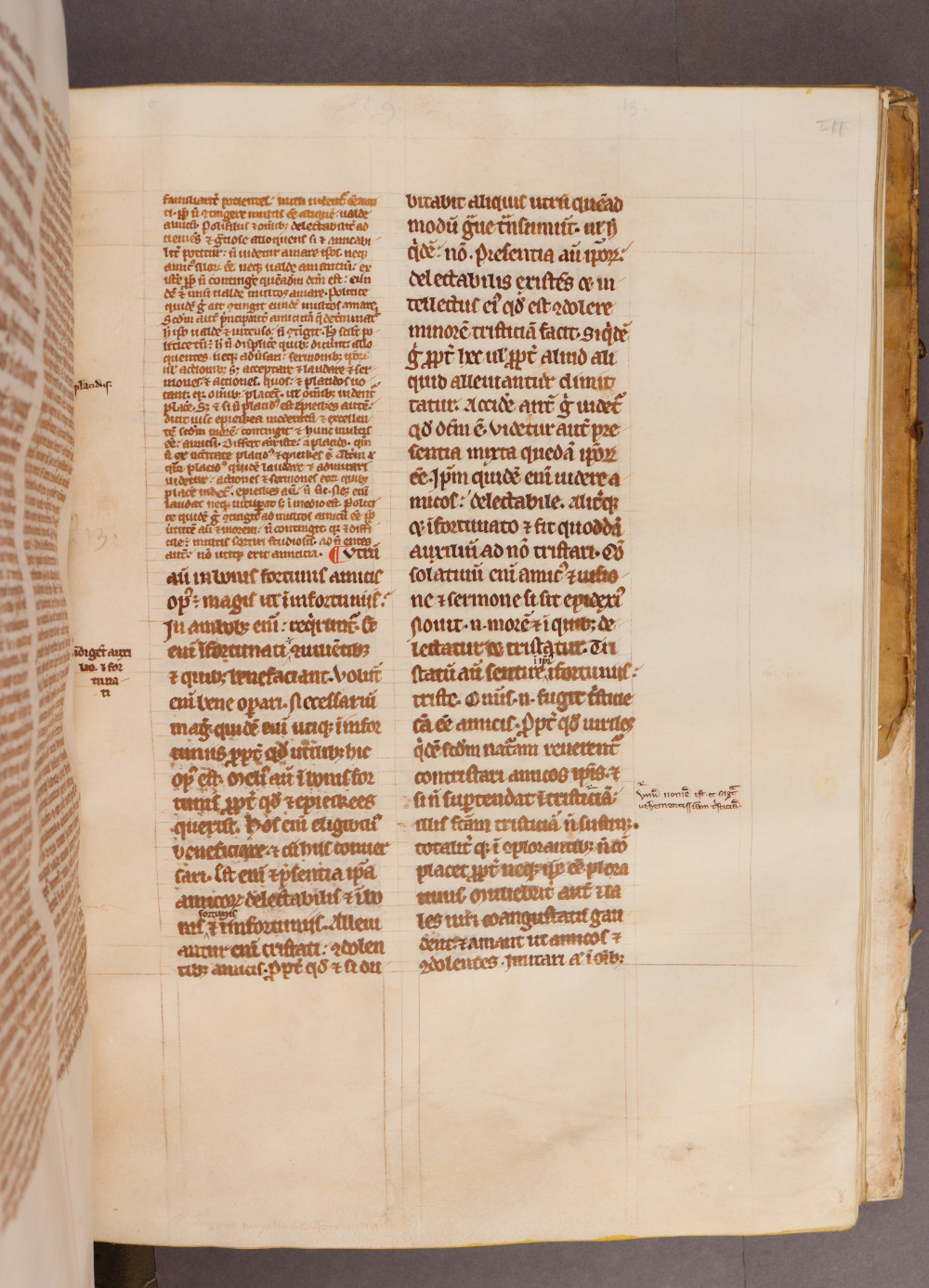 Folio 211 recto